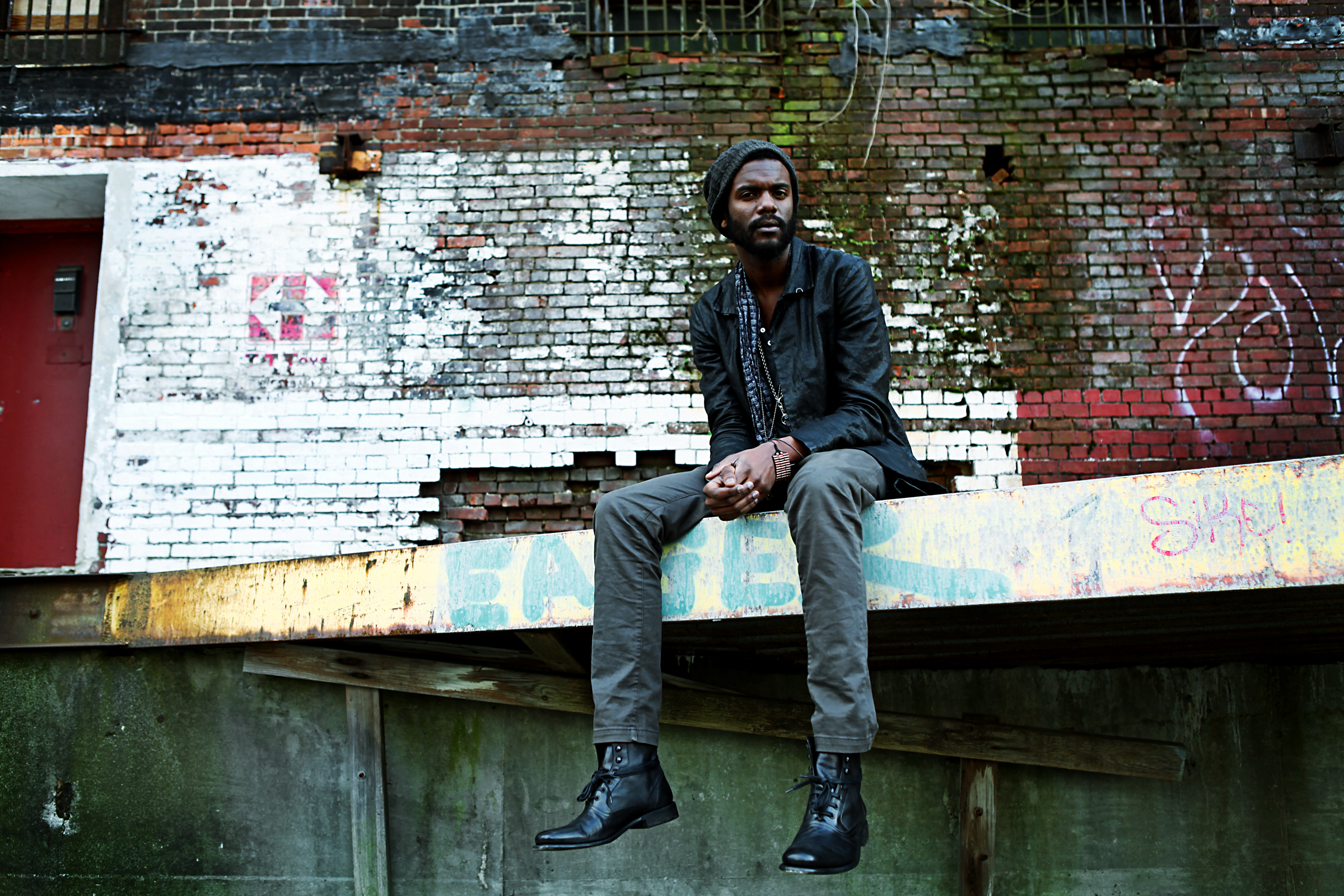 Gary clark jr boots 2025