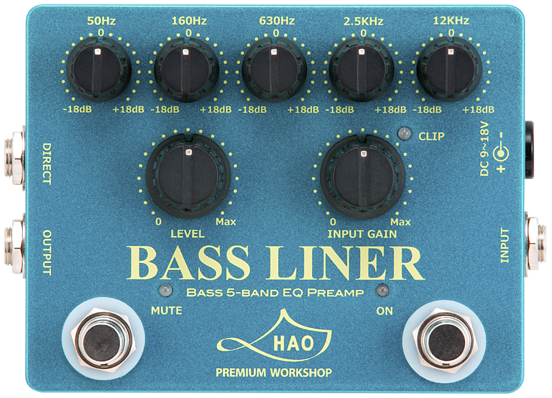 HAO Bass Liner Pedal – Music Connection Magazine