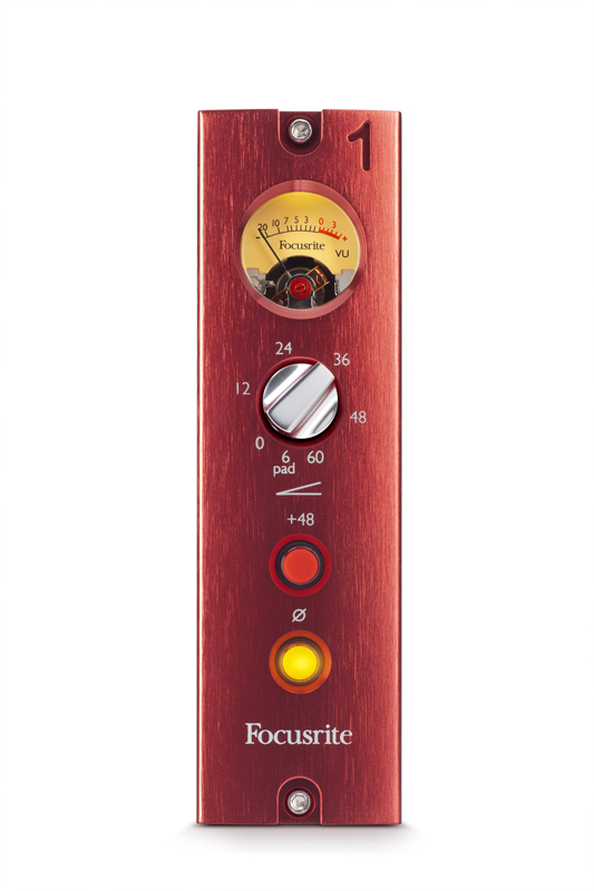 New Gear Review: Focusrite Red 1 500 Series – Music Connection