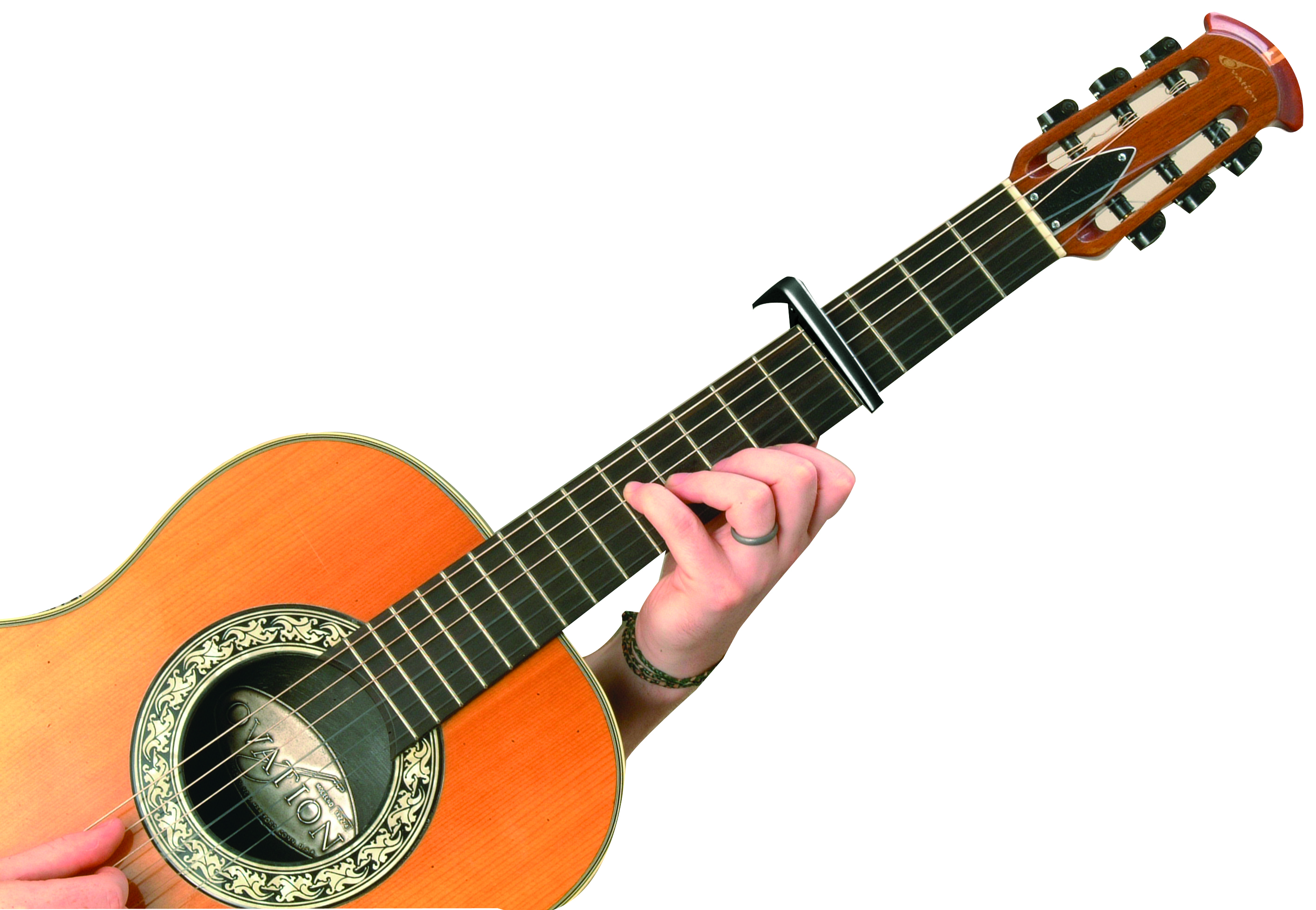antenna microscopic surround New Gear Review: On-Stage Gear GA300 Classical Guitar Capo – Music  Connection Magazine