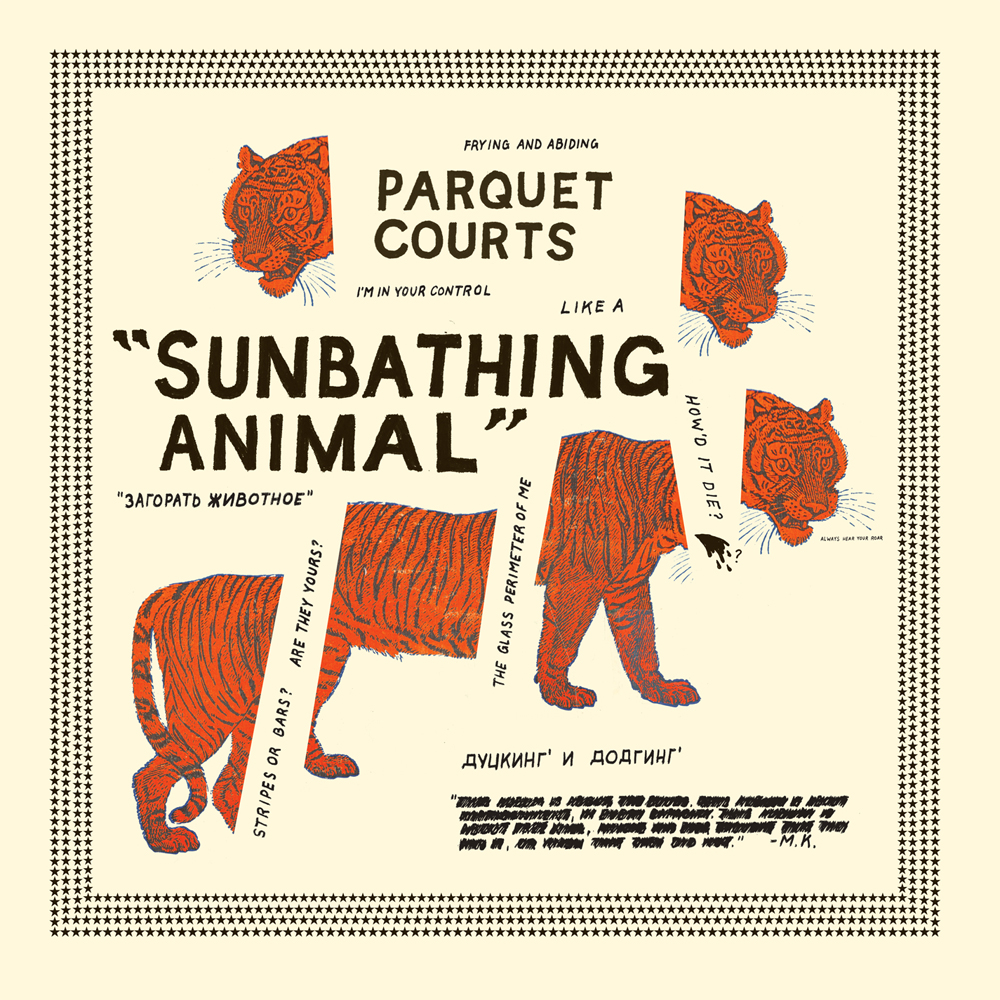 Album Review: Parquet Courts – Sunbathing Animal – Music Connection Magazine