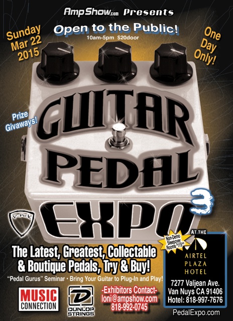 LA Guitar Pedal Expo