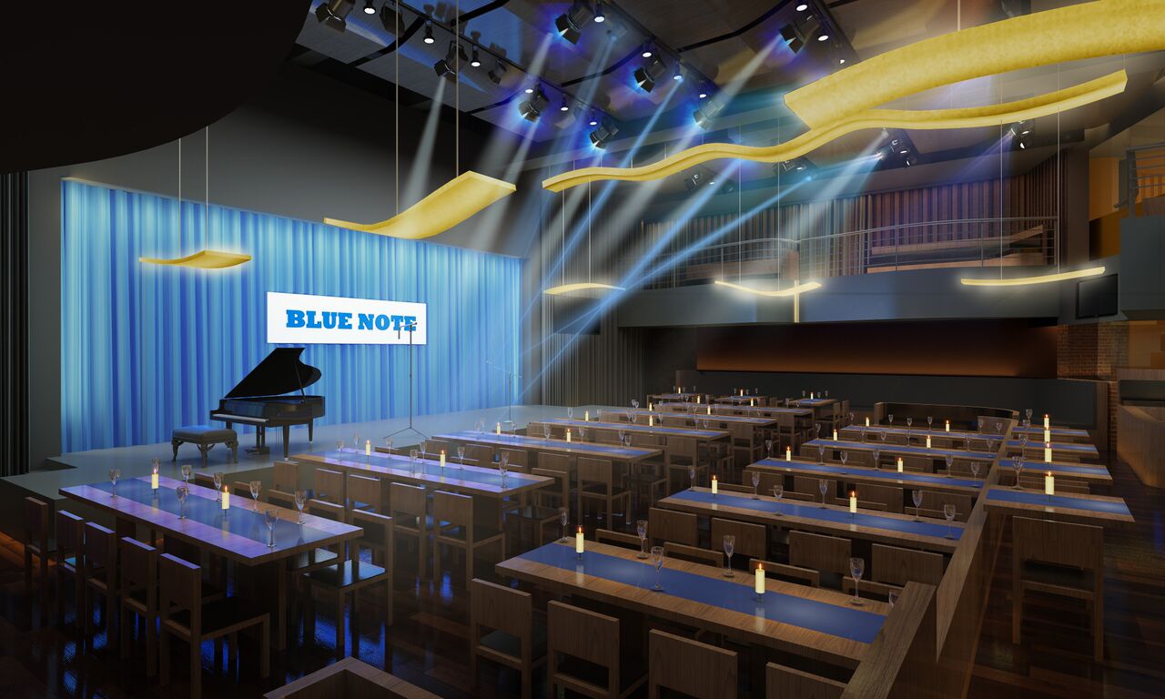 Blue Note Beijing Venue