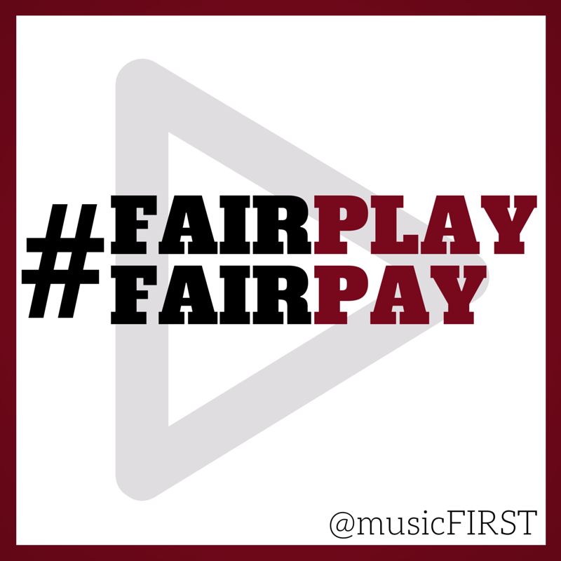 Fair Play Fair Pay musicFIRST