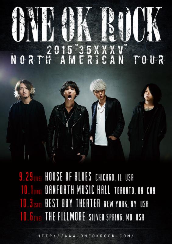 One Ok Rock Signing