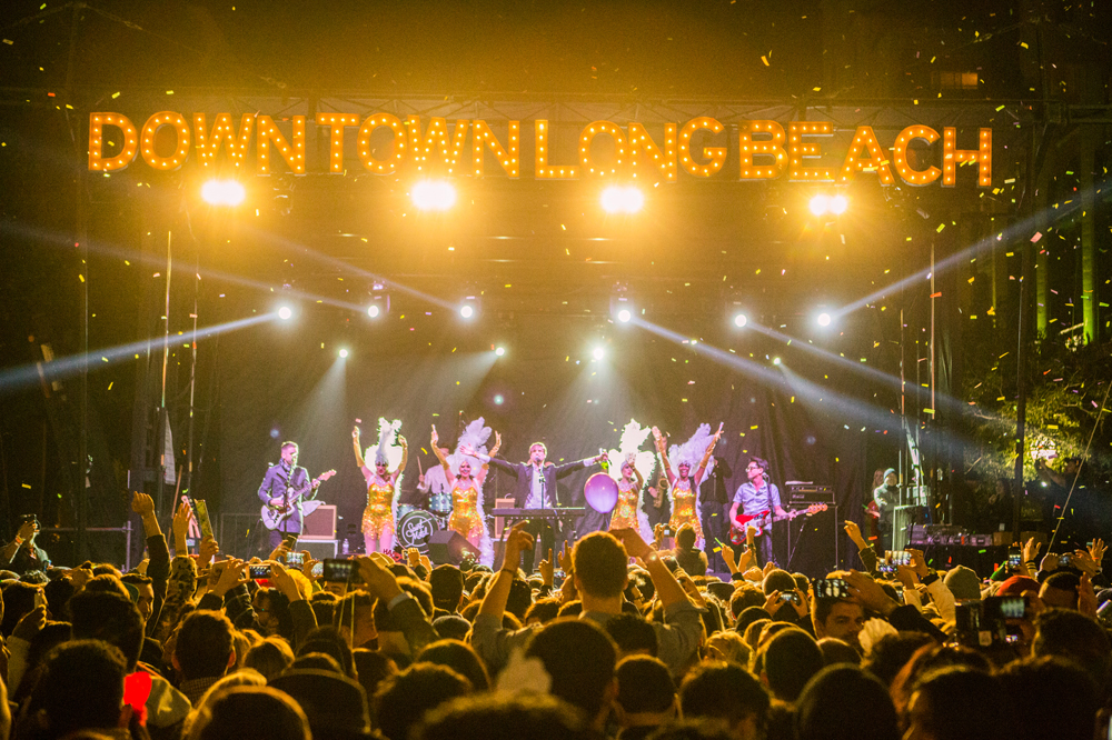 Long Beach's New Year's Eve Bash Music Connection Magazine