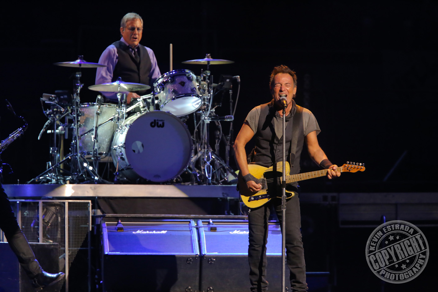 Bruce Springsteen at Los Angeles Sports Arena Music Connection Magazine