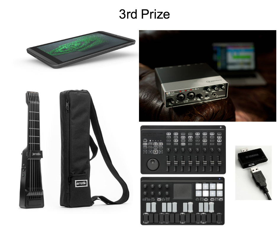 MIDI gear bundle prize 3