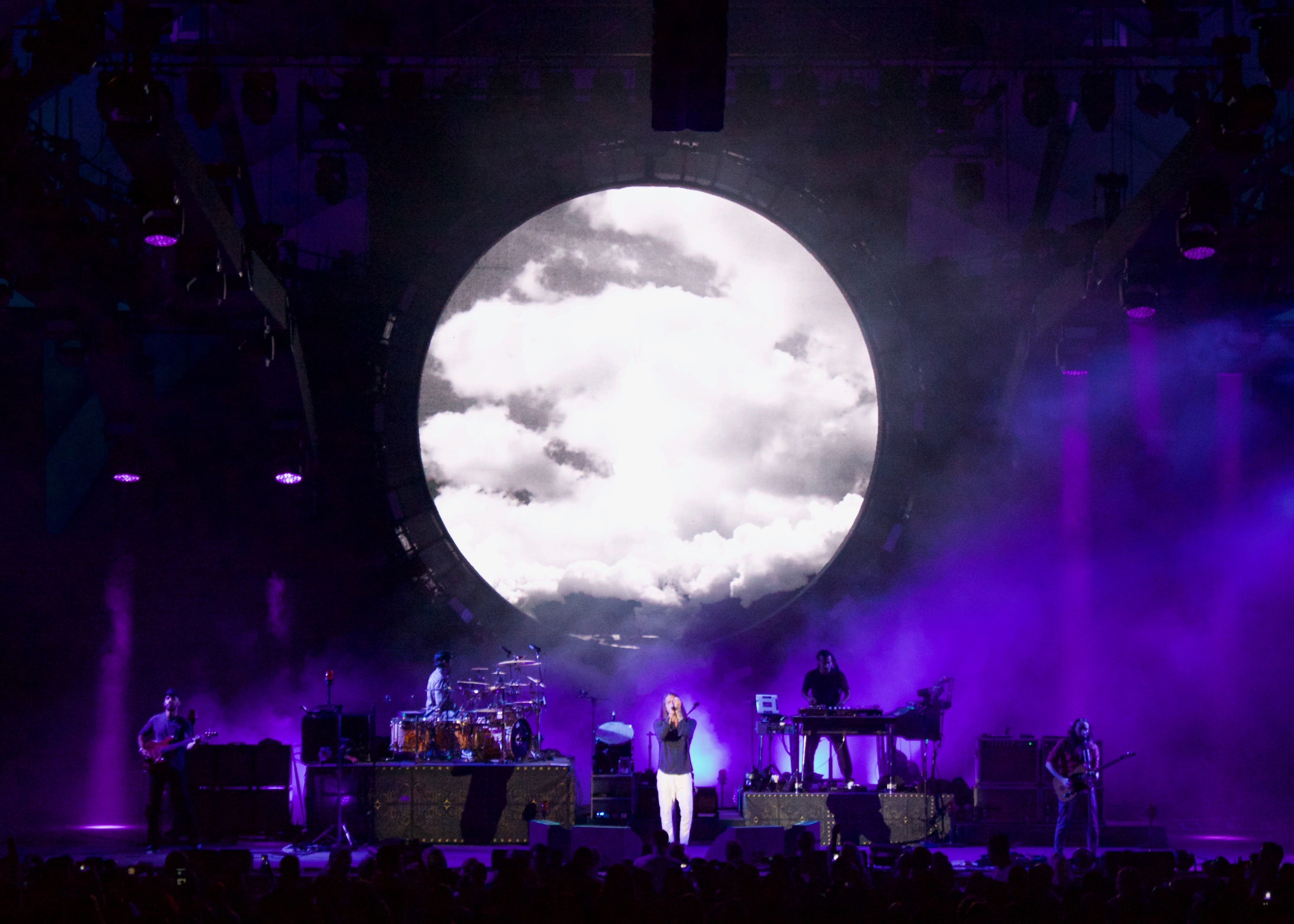 Incubus at the Hollywood Bowl in Los Angeles, CA