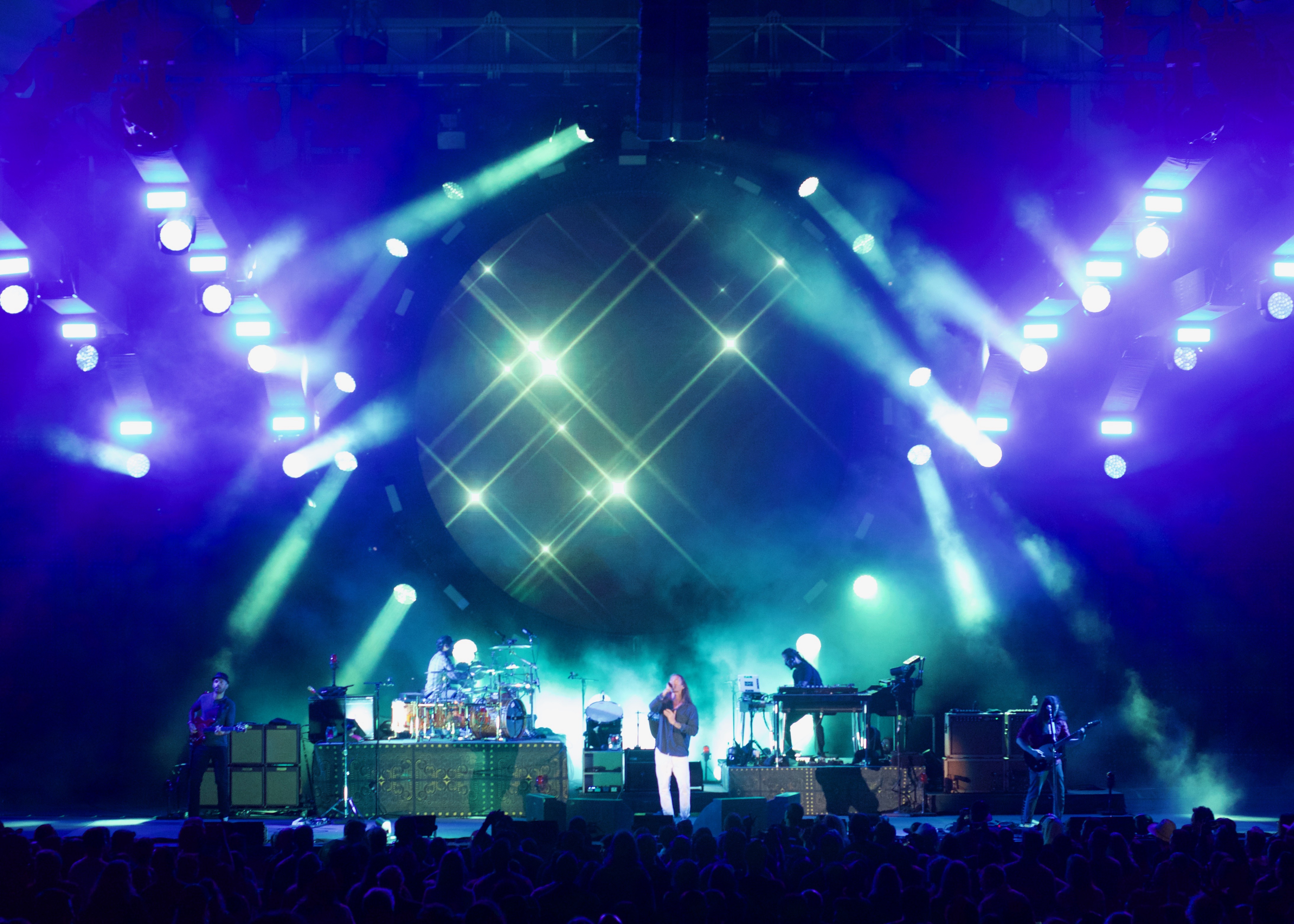 Incubus at the Hollywood Bowl in Los Angeles, CA
