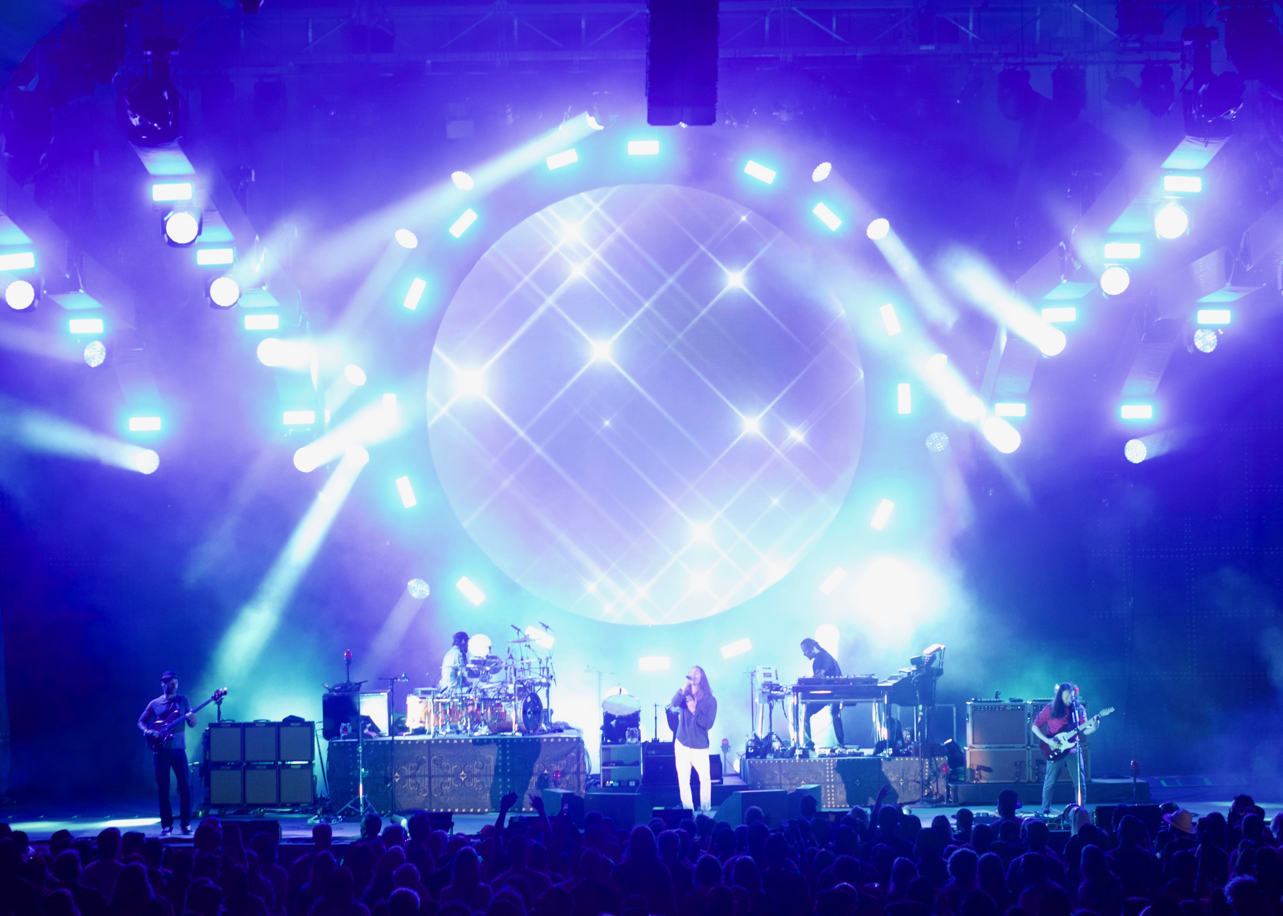 Incubus at the Hollywood Bowl in Los Angeles, CA