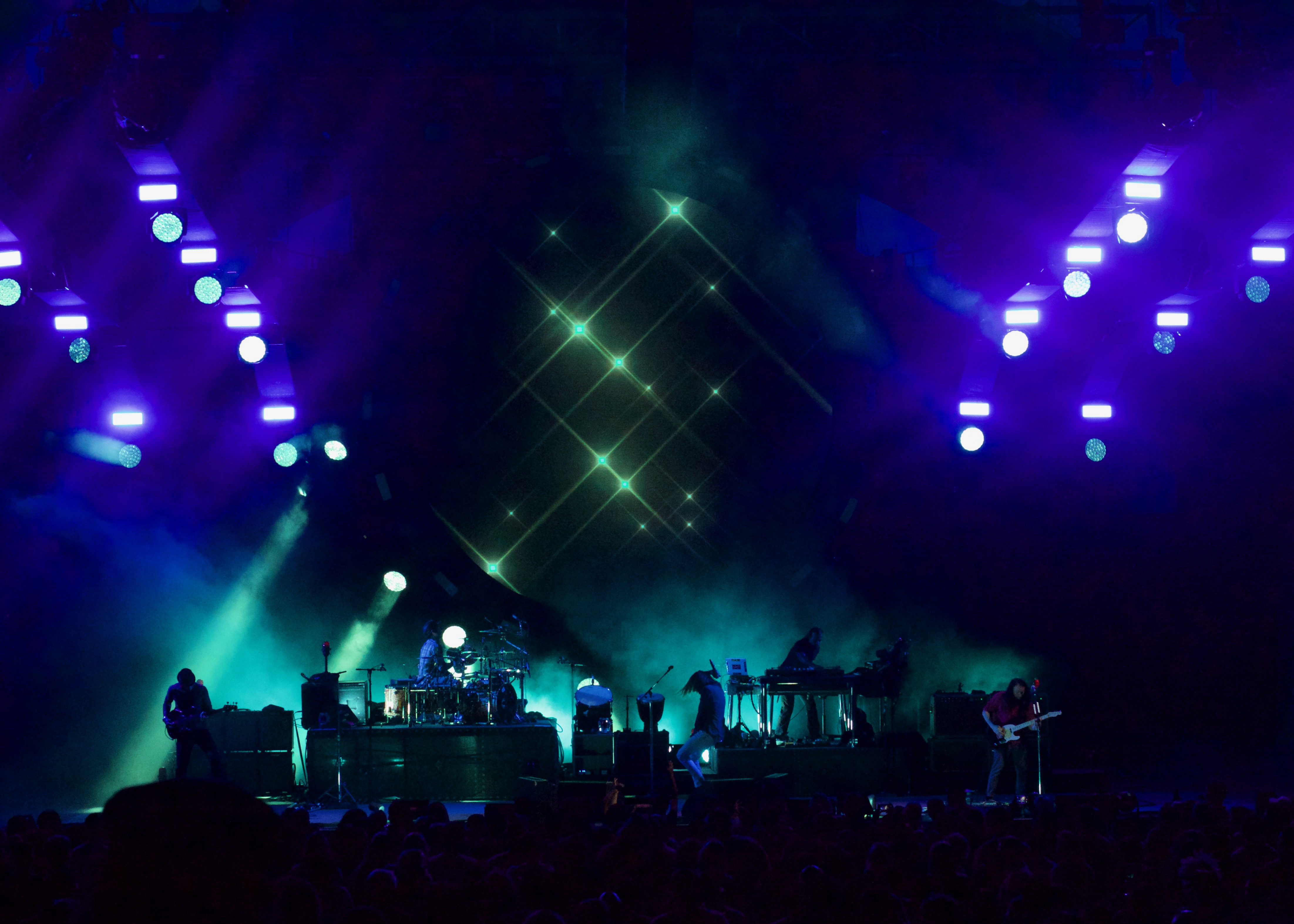 Incubus at the Hollywood Bowl in Los Angeles, CA