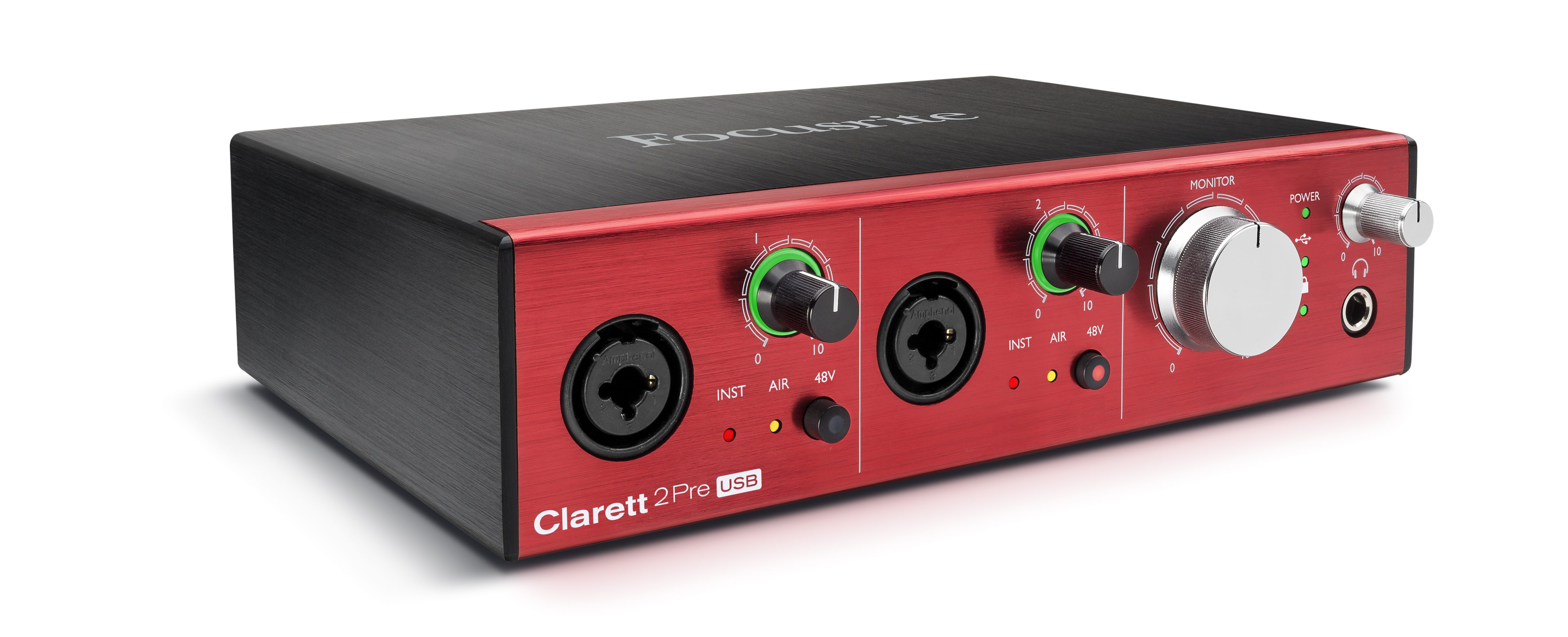 Archive: Friday Freebie – Focusrite Clarett 2Pre USB Audio