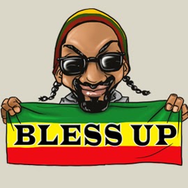 LINE_Snoop_Free_StickerSet_BlessUp