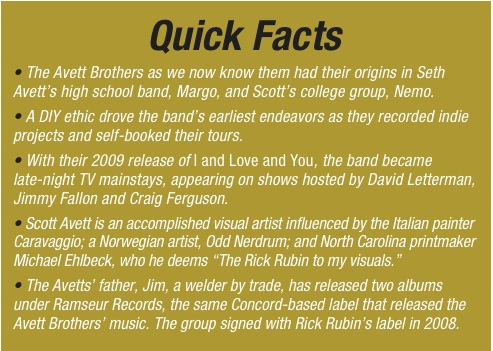 AvettBrosQuickFacts