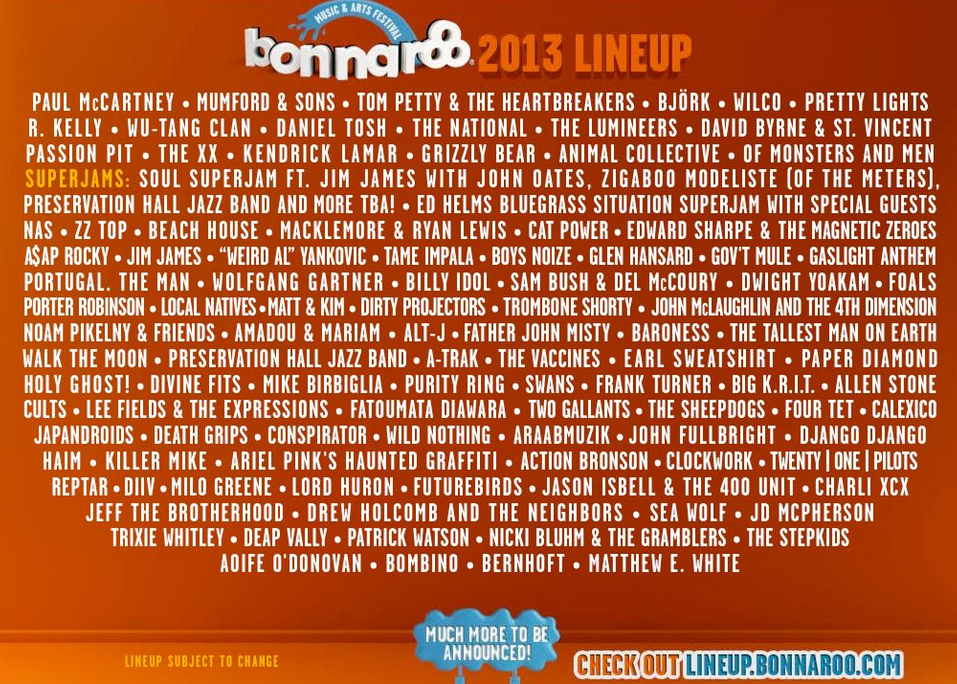 Bonnaroo2013