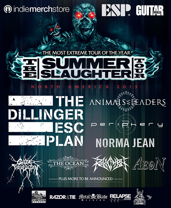 Summer-Slaughter-2013