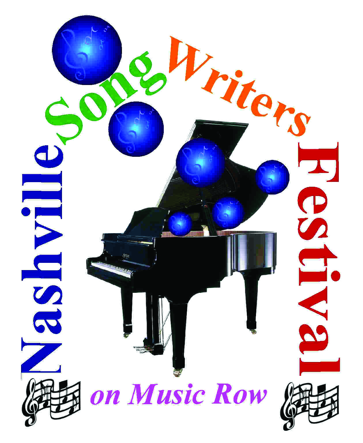 CMYKFTT4 - Nashville Songwriters Festival Logo