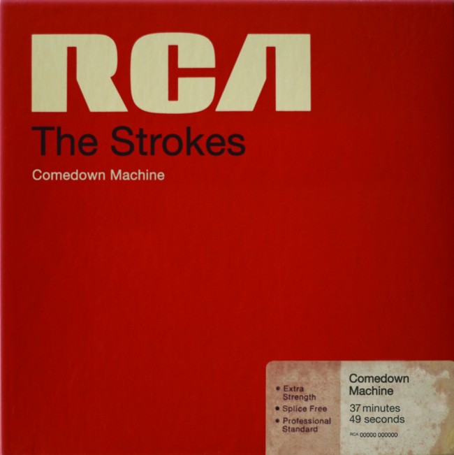 The Strokes Comedown Machine RCA/ Sony Music Producer: Gus Oberg 9 out of 10 