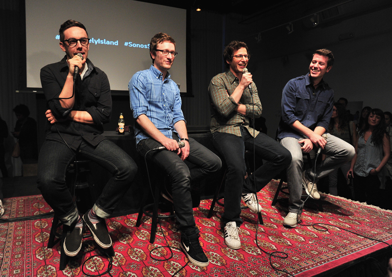 The Lonely Island Celebrates The Upcoming Release Of "The Wack Album" At Sonos Studio