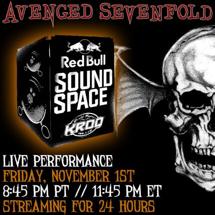 AvengedSevenfoldRB SoundSpace
