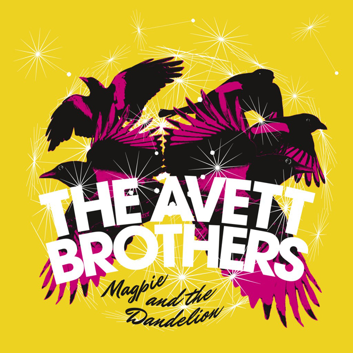 Avett_Brothers_Magpie_Dandelion-1024x1024