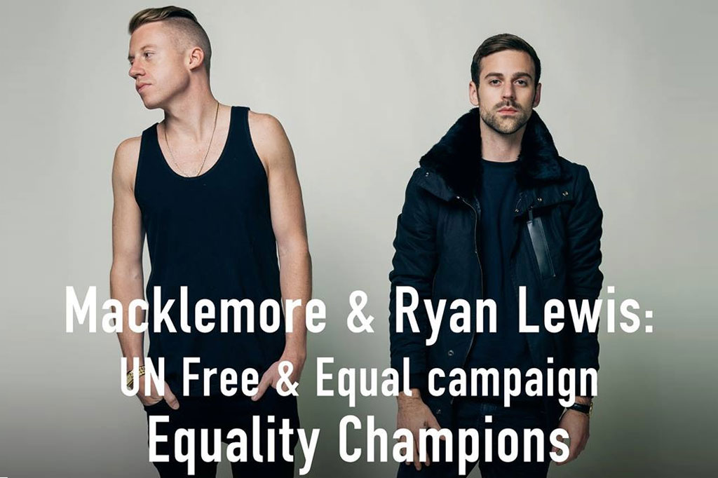 MacklemoreRyanUNFree&Equal