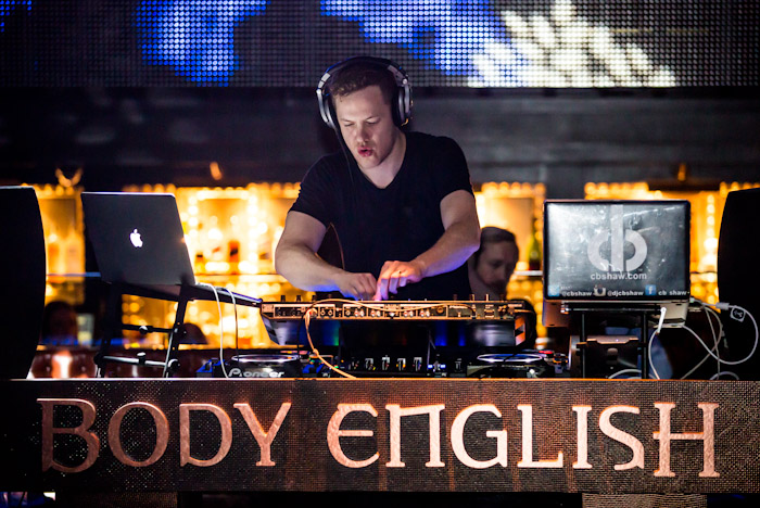 Dan Reynolds DJ Set at Body English in Las Vegas, NV