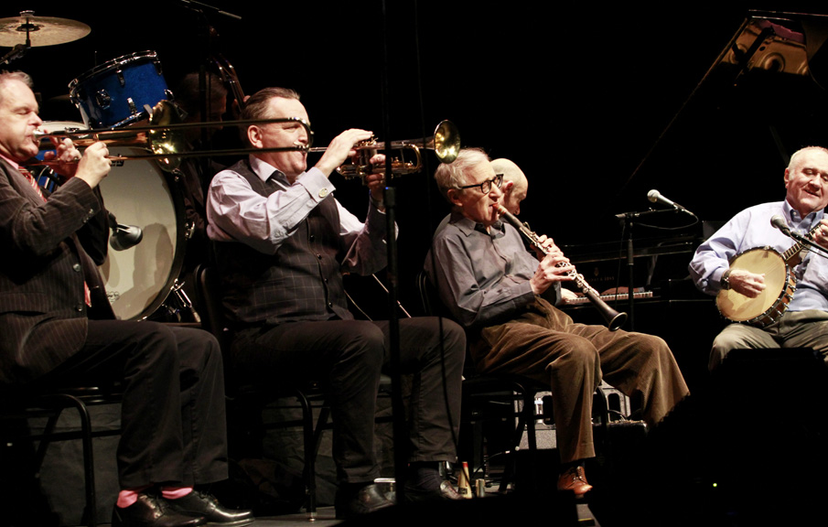 Woody Allen and His New Orleans Jazz Band Music Connection Magazine