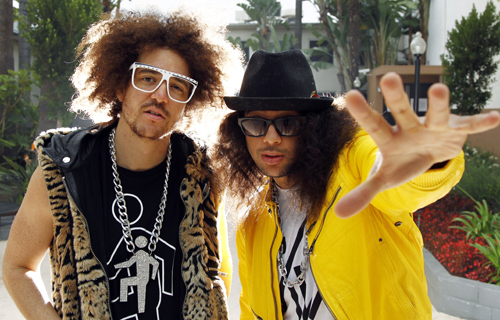 Redfoo, SkyBlu