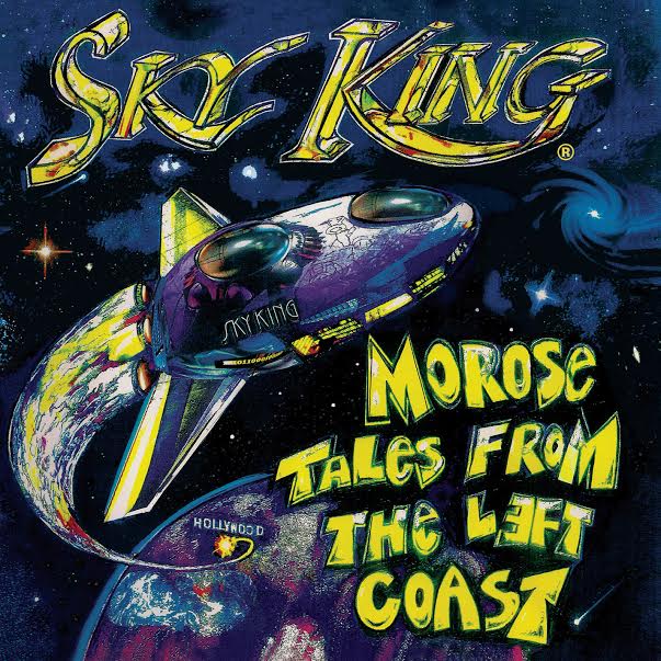 SKY KING MOROSE TALES FROM THE LEFT COAST CD COVER ART