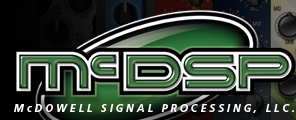 McDSP logo