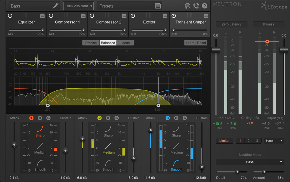 izotope neutron plugin