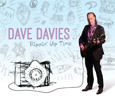 Dave Davies Rippin Up Time cover art