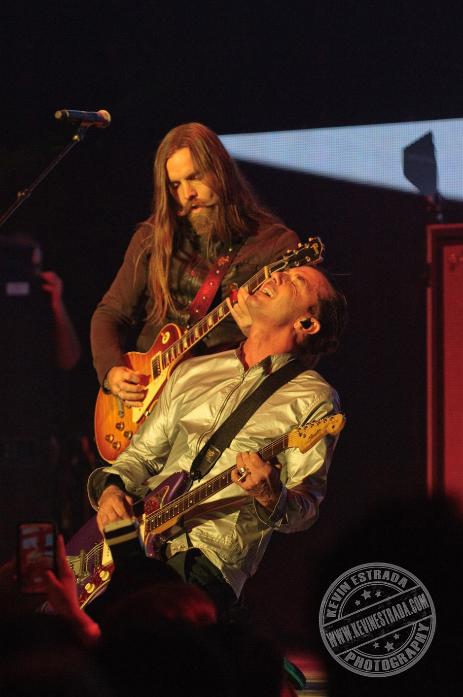 Bush performing live at  the 25th Annual KROQ Almost Acoustic Christmas in Inglewood, CA USA