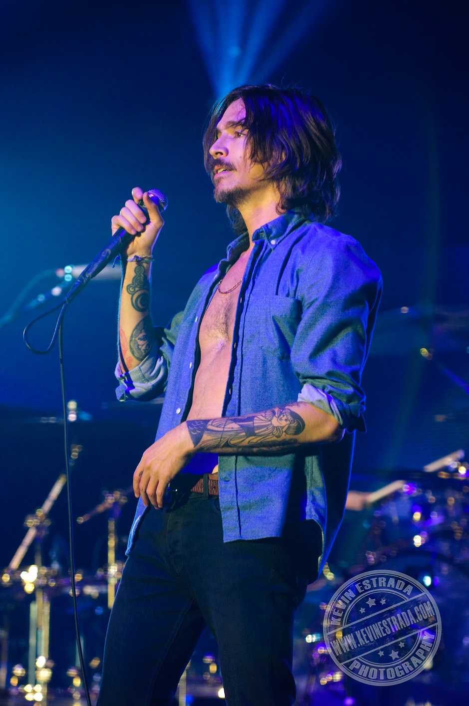 Incubus performing live at  the 25th Annual KROQ Almost Acoustic Christmas in Inglewood, CA USA