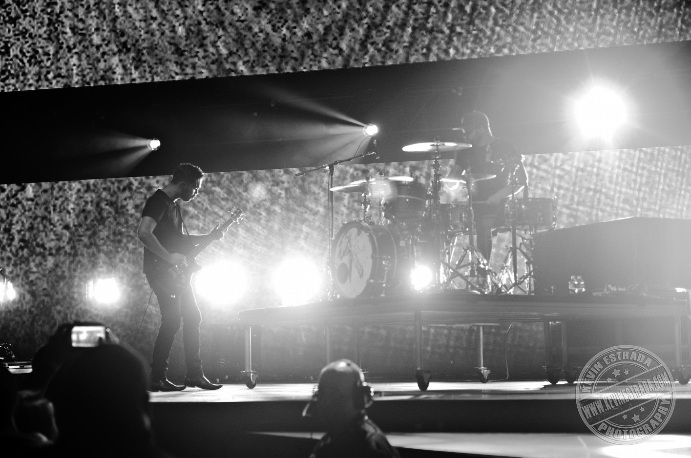 Royal Blood performing live at  the 25th Annual KROQ Almost Acoustic Christmas in Inglewood, CA USA
