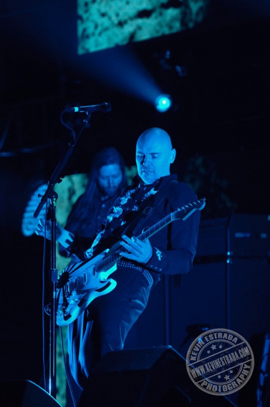 Smashing Pumpkins performing live at  the 25th Annual KROQ Almost Acoustic Christmas in Inglewood, CA USA