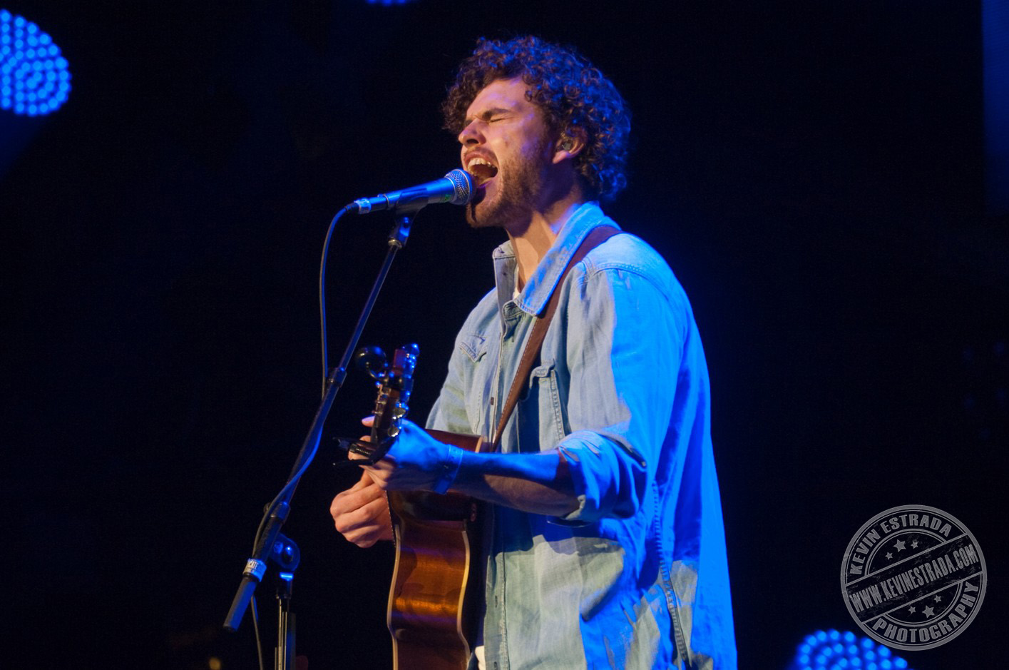 Vance Joy performing live at  the 25th Annual KROQ Almost Acoustic Christmas in Inglewood, CA USA