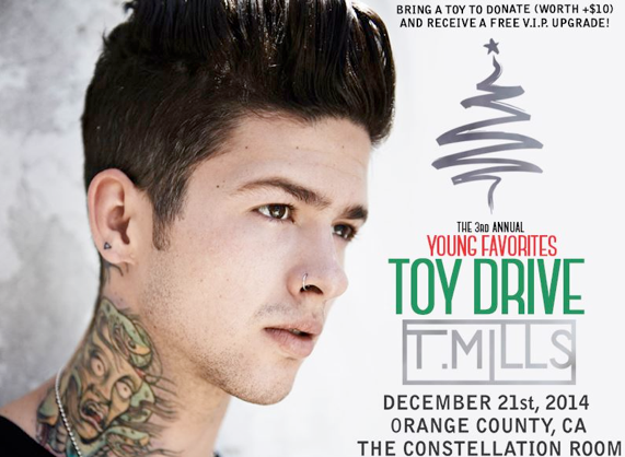 T Mills Toy Drive