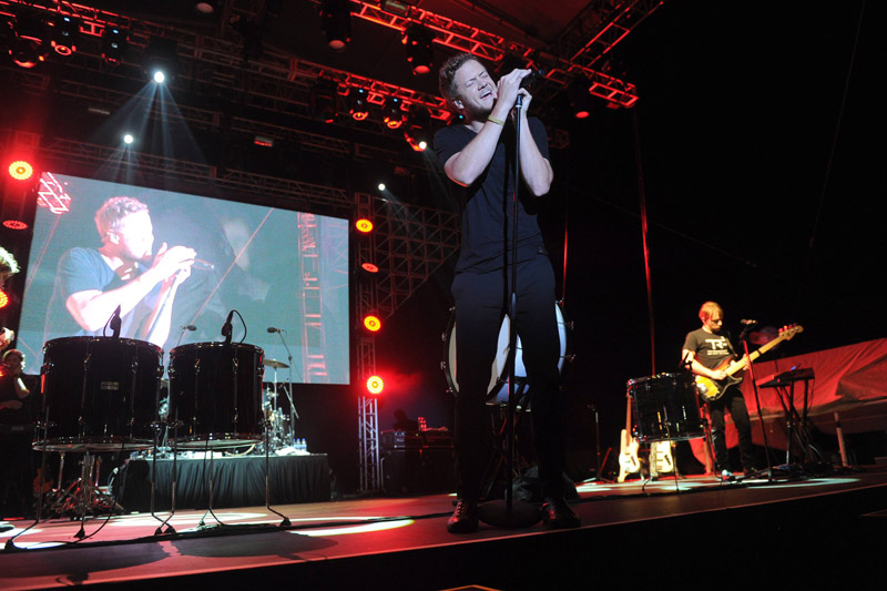 Imagine Dragons and Hard Rock Partner to Benefit the Tyler Robin