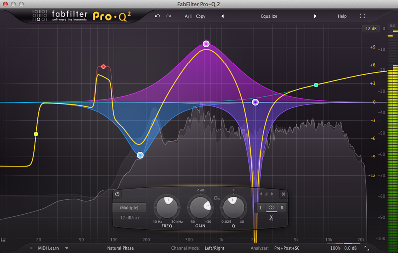 FabFilter Pro-Q 2 Screen Shot