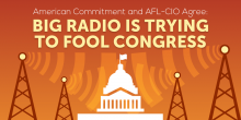 Big Radio Trying to Fool Congress