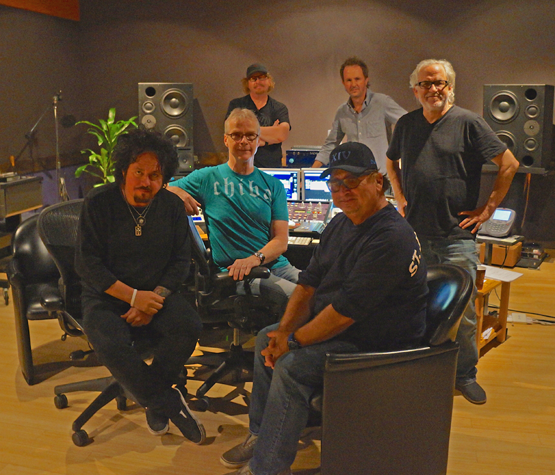 Toto mastering w Peter Doell