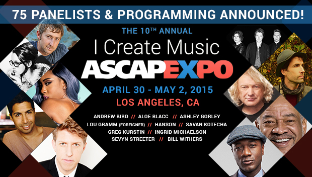 ascap expo announcement