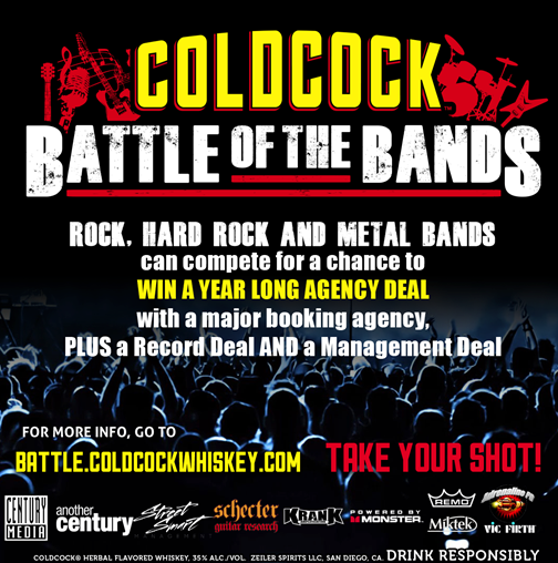 Coldcock Battle of the Bands