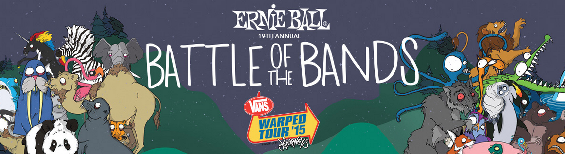 Warped Tour 2015