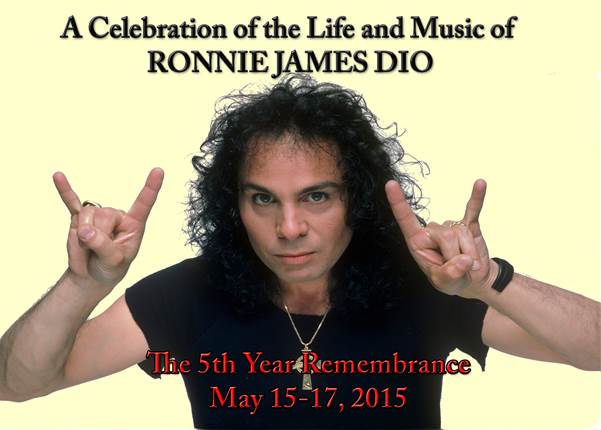 Ronnie James Dio 5th