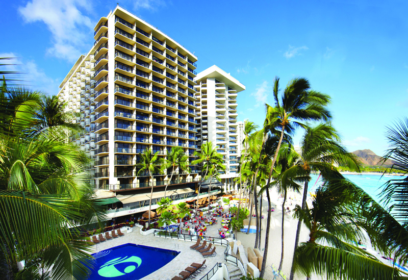 Outrigger Waikiki Beach