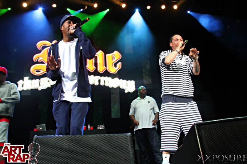 Art of Rap9 Krayzie Bone and Bizzy Bone of BTNH